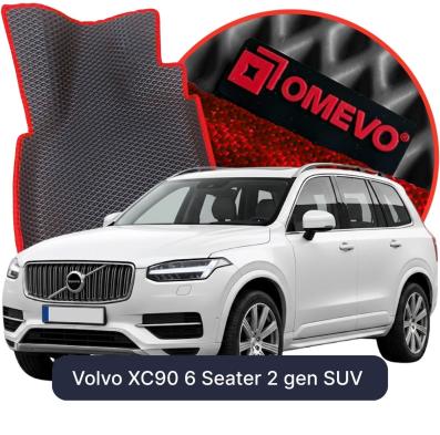 EVA Autoteppiche OMEVO für Volvo XC90 6-Sitzer 2 gen SUV (2015-2026)