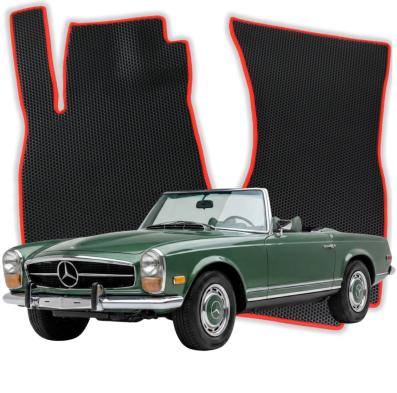EVA Autoteppiche OMEVO für Mercedes-Benz 280SL Pagoda W113 1 gen Cabrio (1963-1971)