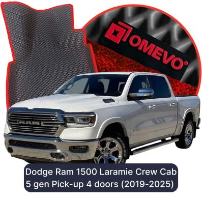 EVA Autoteppiche OMEVO für Dodge Ram 1500 Laramie Crew Cab 5 gen Pick-up 4 Türer (2019-2025)