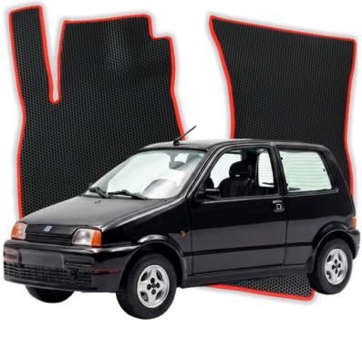 EVA Autoteppiche OMEVO für Fiat Cinquecento 1 gen Kompakt 3 Türer (1991-1998)