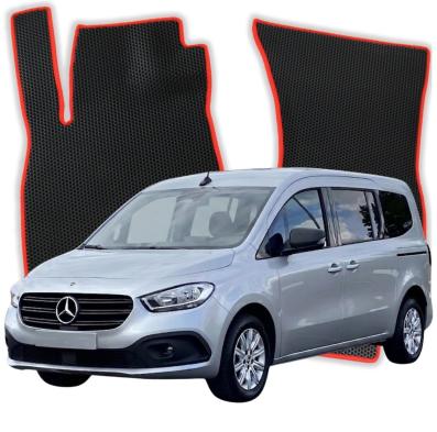 EVA Autoteppiche OMEVO für Mercedes-Benz Citan 7-Sitzer Tourer L2 W420 2 gen Minivan (2021-2026)