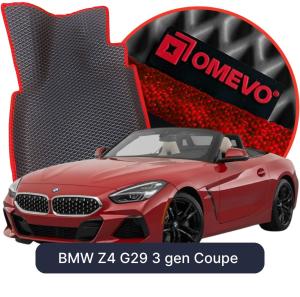 OMEVO 5D Pro EVA Fußmatten für BMW Z4 G29 3 gen Coupé (2018-2026)