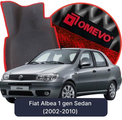 EVA Autoteppiche OMEVO für Fiat Albea 1 gen Limousine (2002-2010)