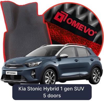 EVA Autoteppiche OMEVO für Kia Stonic Hybrid 1 gen SUV 5 Türer (2017-2026)