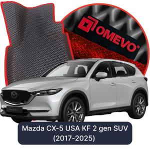 OMEVO 5D Pro EVA Fußmatten für Mazda CX-5 USA KF 2 gen SUV (2017-2025)