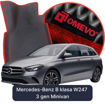 EVA Autoteppiche OMEVO für Mercedes-Benz B-Klasse W247 3 gen Minivan (2018-2025)