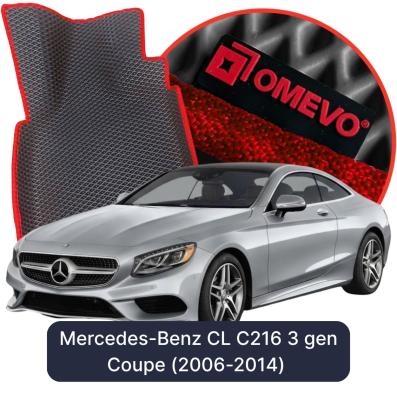 EVA Autoteppiche OMEVO für Mercedes-Benz CL C216 3 gen Coupe (2006-2014)