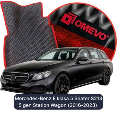 EVA Autoteppiche OMEVO für Mercedes-Benz E klasa 5-Sitzer S213 5 gen Kombi (2016-2023)