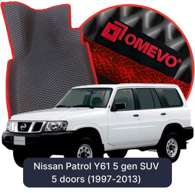 EVA Autoteppiche OMEVO für Nissan Patrol Y61 5 gen SUV 5 Türer (1997-2013)