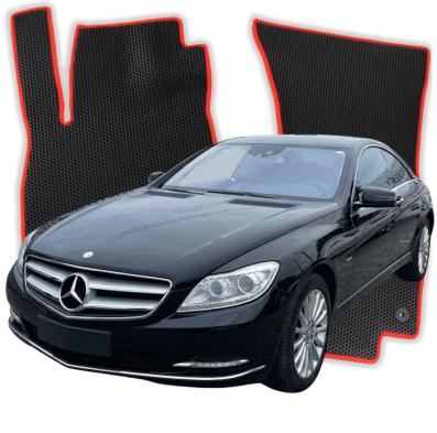 EVA Autoteppiche OMEVO für Mercedes-Benz CL 500 C216 3 gen Coupe (2006-2014)