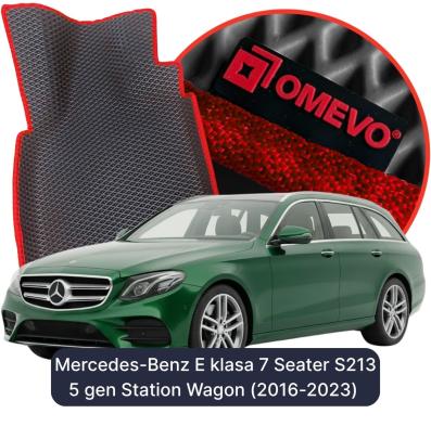EVA Autoteppiche OMEVO für Mercedes-Benz E klasa 7-Sitzer S213 5 gen Kombi (2016-2023)
