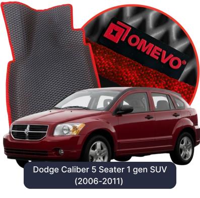 EVA Autoteppiche OMEVO für Dodge Caliber 5-Sitzer 1 gen SUV (2006-2011)