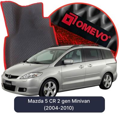 EVA Autoteppiche OMEVO für Mazda 5 CR 2 gen Minivan (2004-2010)