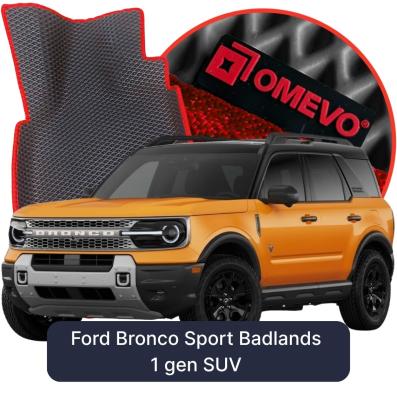 EVA Autoteppiche OMEVO für Ford Bronco Sport Badlands 1 gen SUV (2020-2026)