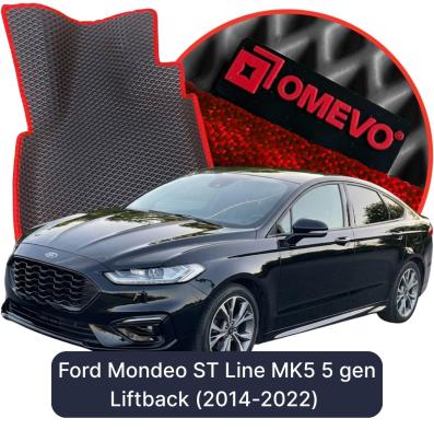 EVA Autoteppiche OMEVO für Ford Mondeo ST Line MK5 5 gen Liftback (2014-2022)
