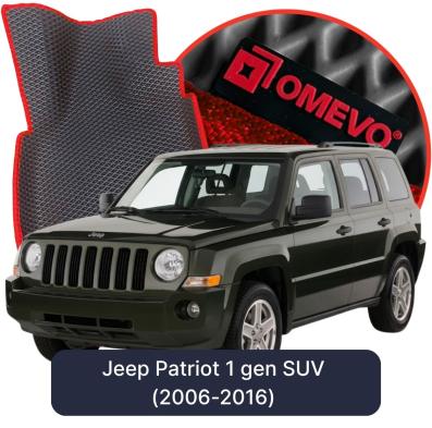 EVA Autoteppiche OMEVO für Jeep Patriot 1 Gen SUV (2006-2016)