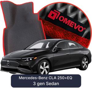 OMEVO 5D Pro EVA Fußmatten für Mercedes-Benz CLA 250+EQ 3 gen Limousine (2025-2026)