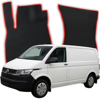 EVA Autoteppiche OMEVO für Volkswagen e-Transporter 3-Sitzer Kastenwagen T6.1 6 gen Kastenwagen (2019-2021)