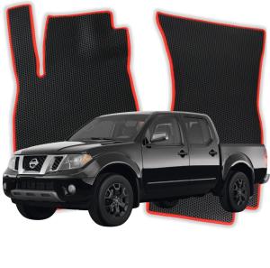 OMEVO EVA Fußmatten® für Nissan Frontier Pro-4x Crew Cab D40 2 gen Pick-up 4 Türer (2004-2021)