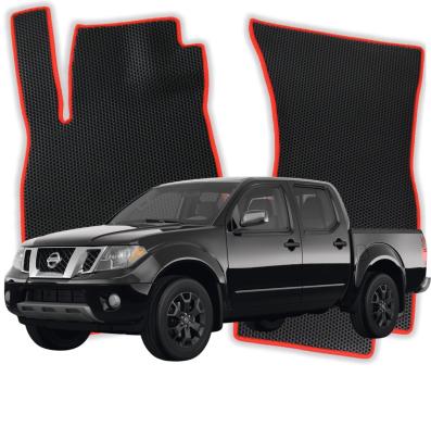 EVA Autoteppiche OMEVO für Nissan Frontier Pro-4x Crew Cab D40 2 gen Pick-up 4 Türer (2004-2021)