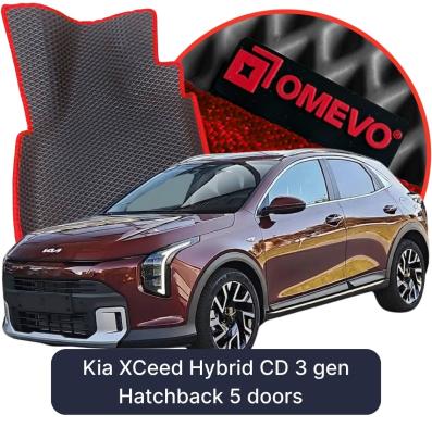 EVA Autoteppiche OMEVO für Kia XCeed Hybrid CD 3 gen Kompakt 5 Türer (2019-2026)