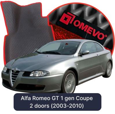 EVA Autoteppiche OMEVO für Alfa Romeo GT 1 gen Coupe 2 Türen (2003-2010)