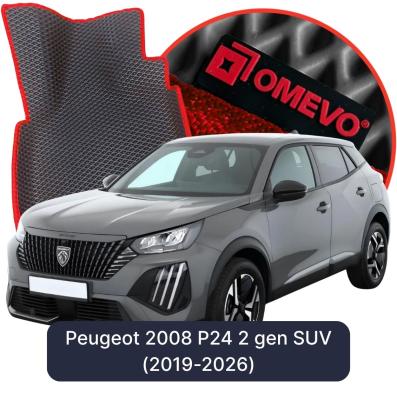 EVA Autoteppiche OMEVO für Peugeot 2008 P24 2. gen SUV (2019-2026)