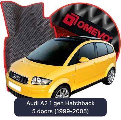 EVA Autoteppiche OMEVO für Audi A2 1 gen Hatchback 5 Türen (1999-2005)