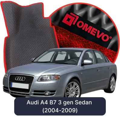 EVA Autoteppiche OMEVO für Audi A4 B7 3 gen Limousine (2004-2009)