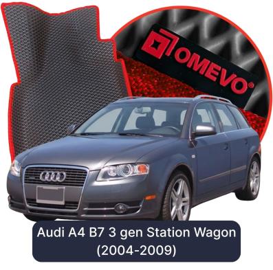 EVA Autoteppiche OMEVO für Audi A4 B7 3 gen Kombi (2004-2009)