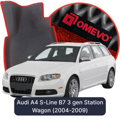EVA Autoteppiche OMEVO für Audi A4 S-Line B7 3 gen Kombi (2004-2009)