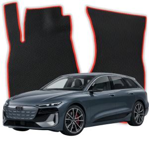OMEVO EVA Fußmatten® für Audi S6 e-tron 1 gen Kombi (2024-2026)