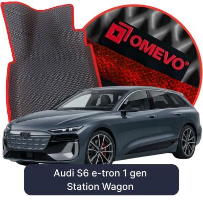 EVA Autoteppiche OMEVO für Audi S6 e-tron 1 gen Kombi (2024-2026)