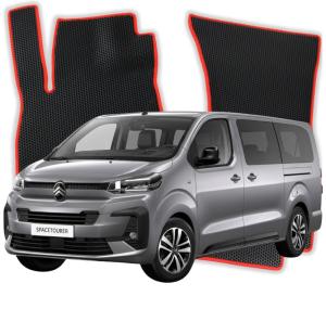 OMEVO EVA Fußmatten® für Citroën SpaceTourer XL MAX 8-Sitzer 3 gen Van 5 Türer (2016-2026)