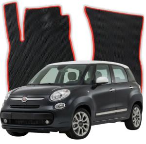 OMEVO EVA Fußmatten® für Fiat 500L Living 1 gen Kompakt 5 Türer (2012-2022)