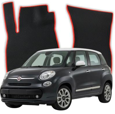EVA Autoteppiche OMEVO für Fiat 500L Living 1 gen Kompakt 5 Türer (2012-2022)