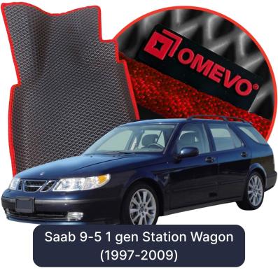 EVA Autoteppiche OMEVO für Saab 9-5 1 gen Kombi (1997-2009)