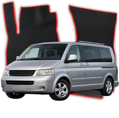 EVA Autoteppiche OMEVO für Volkswagen Multivan T5 5 gen Minivan 5 Türer (2003-2015)