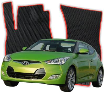 EVA Autoteppiche OMEVO für Hyundai Veloster Style FS 1 gen Kompakt 4 Türer (2011-2017)