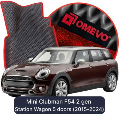 EVA Autoteppiche OMEVO für Mini Clubman F54 2 gen Kombi 5 Türer (2015-2024)