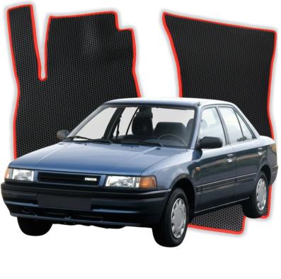 EVA Autoteppiche OMEVO für Mazda 323 BG 4 gen Limousine (1989-1994)