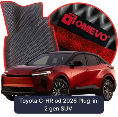 EVA Autoteppiche OMEVO für Toyota C-HR od 2026 Plug-in 2 gen SUV (2023-2026)