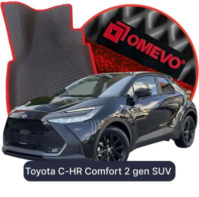 EVA Autoteppiche OMEVO für Toyota C-HR Comfort 2 gen SUV (2023-2026)