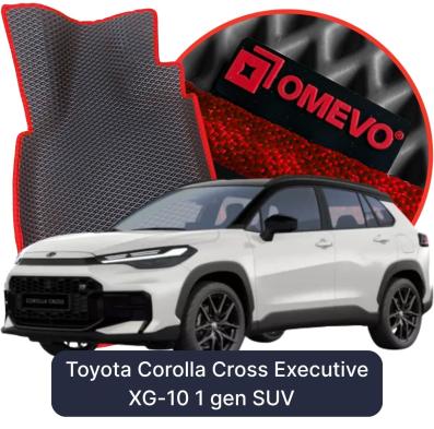 EVA Autoteppiche OMEVO für Toyota Corolla Cross Executive XG-10 1 gen SUV (2020-2026)