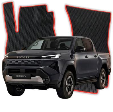 EVA Autoteppiche OMEVO für Toyota Hilux 9 gen Pick-up 4 Türer (2025-2026)