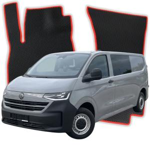 OMEVO EVA Fußmatten® für Volkswagen Transporter 6-Sitzer L2 T7 7 gen Kastenwagen 4 Türer (2024-2026)