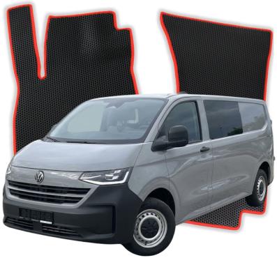 EVA Autoteppiche OMEVO für Volkswagen Transporter 6-Sitzer L2 T7 7 gen Kastenwagen 4 Türer (2024-2026)
