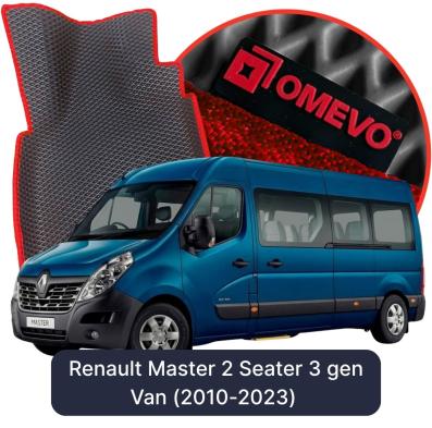EVA Autoteppiche OMEVO für Renault Master 2-Sitzer 3 gen Van (2010-2023)