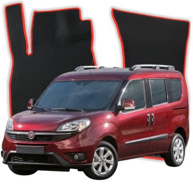 EVA Autoteppiche OMEVO für Fiat Doblo 2-Sitzer 2 gen Kastenwagen (2010-2022)