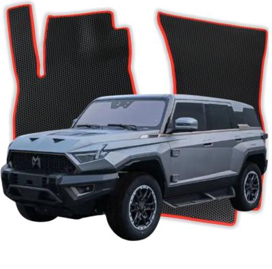 EVA Autoteppiche OMEVO für Dongfeng M Hero 1 gen SUV (2026-2026)